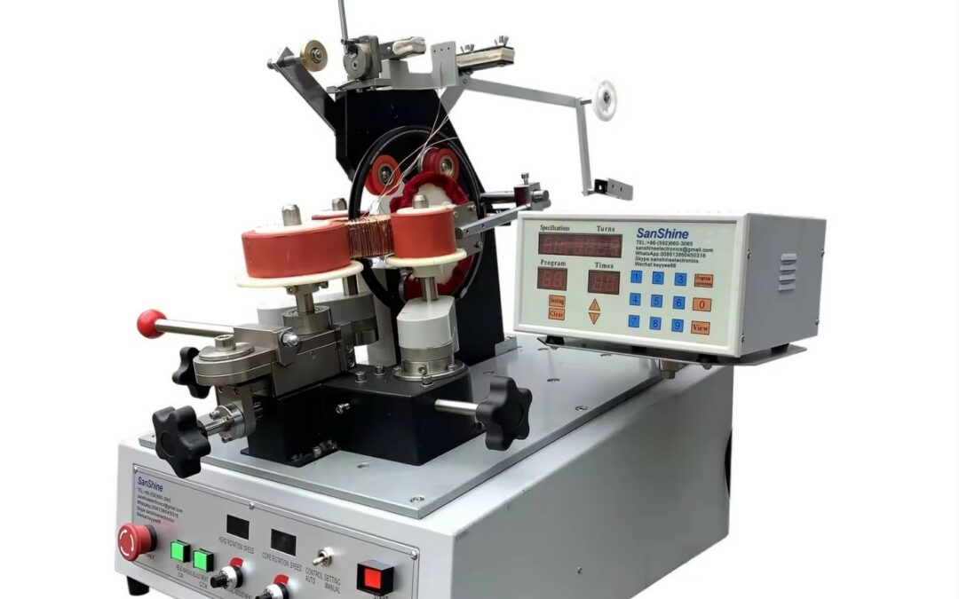 toroid winding machine