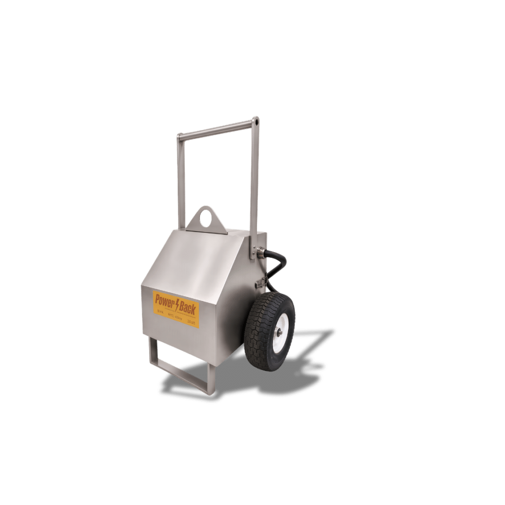 50kVA Powerback; 50kVA Service Saver; 50kVA Add-a-Phase