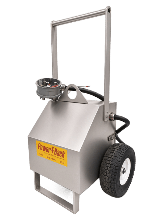 50kVA Powerback; 50kVA Service Saver; 50kVA Add-a-Phase