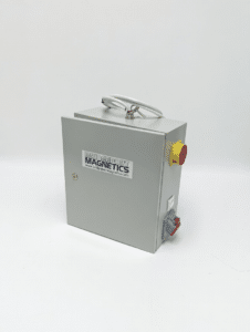 Custom toroidal transformer by Bridgeport Magnetics – high efficiency, low noise, and compact design for medical, industrial, datacenter, and audio applications
