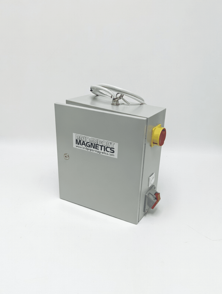 Custom toroidal transformer by Bridgeport Magnetics – high efficiency, low noise, and compact design for medical, industrial, datacenter, and audio applications