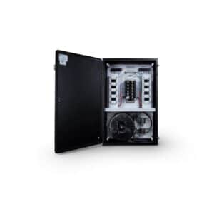 Custom toroidal transformer by Bridgeport Magnetics – high efficiency, low noise, and compact design for medical, industrial, datacenter, and audio applications