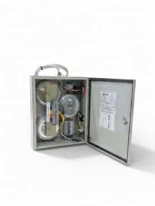 Custom toroidal transformer by Bridgeport Magnetics – high efficiency, low noise, and compact design for medical, industrial, datacenter, and audio applications