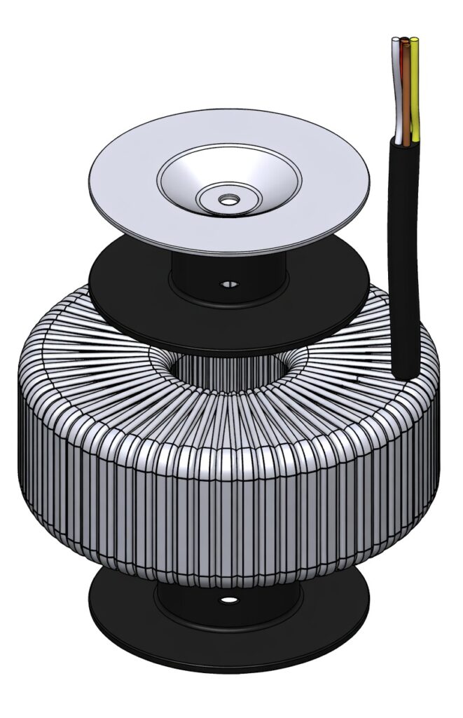 medical grade isolation transformer