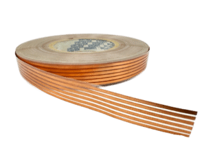 Laminax cuffed foil shielding, toroidal transformer shielding, Cuffed Foil Shielding | Laminax™ Electrostatic Shielding Laminates for Transformers