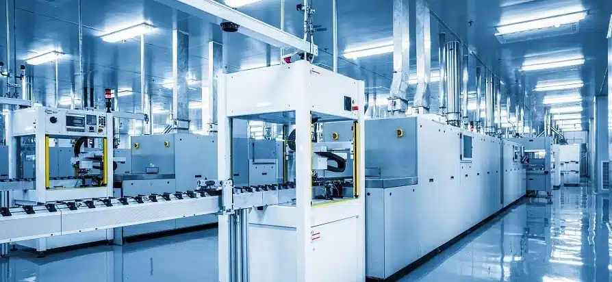 Industrial toroidal transformer with Laminax cuffed foil shielding for reliable electrostatic grounding in automation systems
