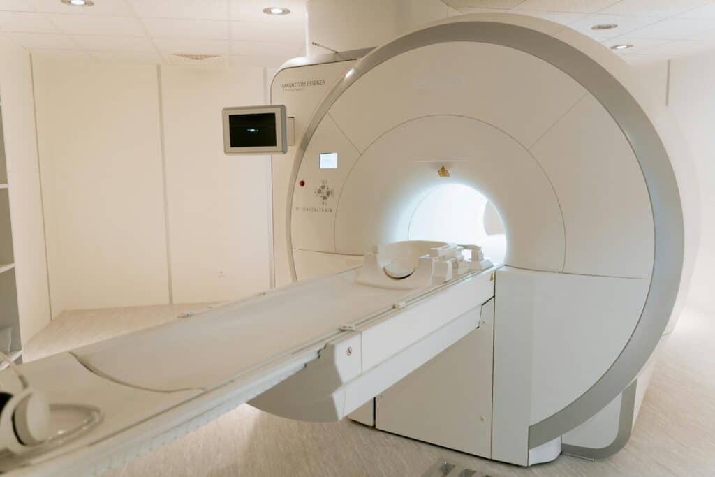 Custom medical isolation transformer for diagnostic imaging equipment including MRI, CT, and X-ray systems