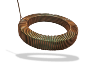 Standard toroidal current transformer for power line measurement, monitoring, and protection