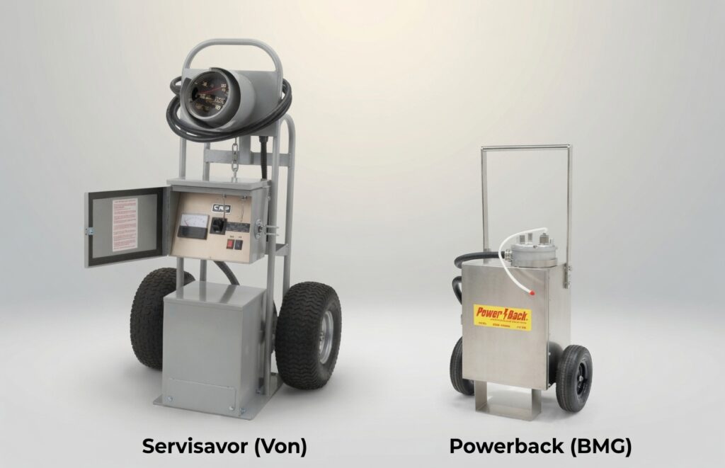 Servisavor, Powerback Servisavor alternative, Service Saver, Add-a-Phase, Power Restoration Autotransformer