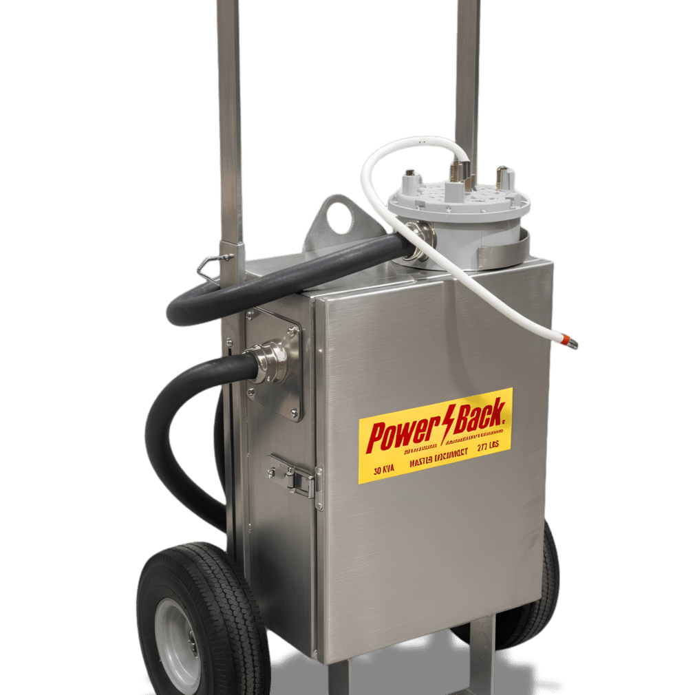 Powerback, Power restoration autotransformer, service saver, servisavor, add-a-phase