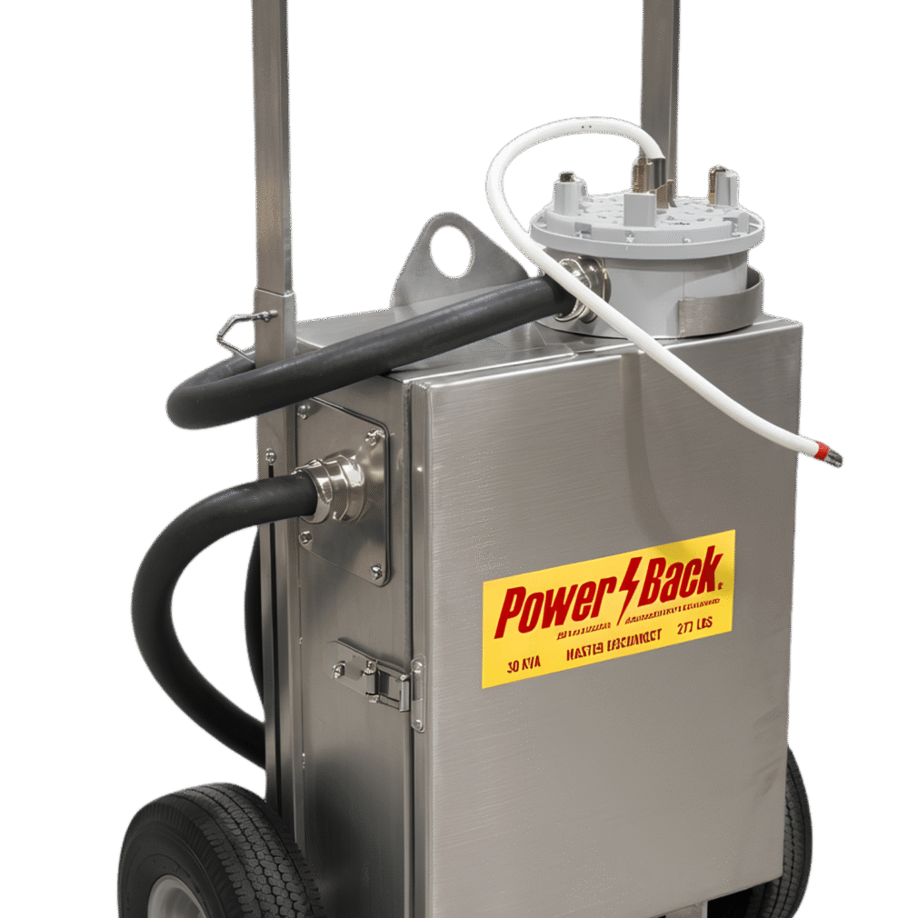 Powerback, Power restoration autotransformer, service saver, servisavor, add-a-phase