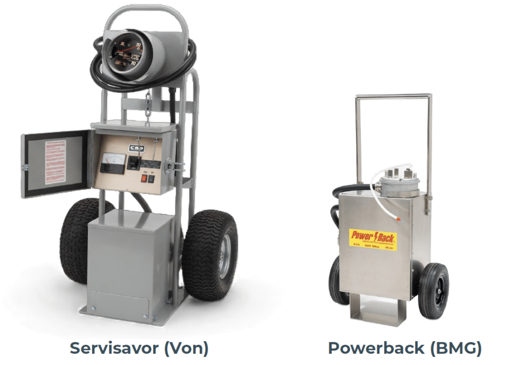 Servisavor Alternatives for Utility Temporary Power Restoration - Servisavor vs Powerback