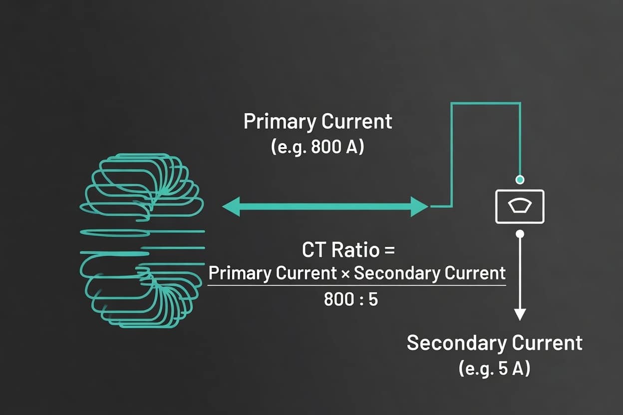 Current Transformer Ratios & Sizing
