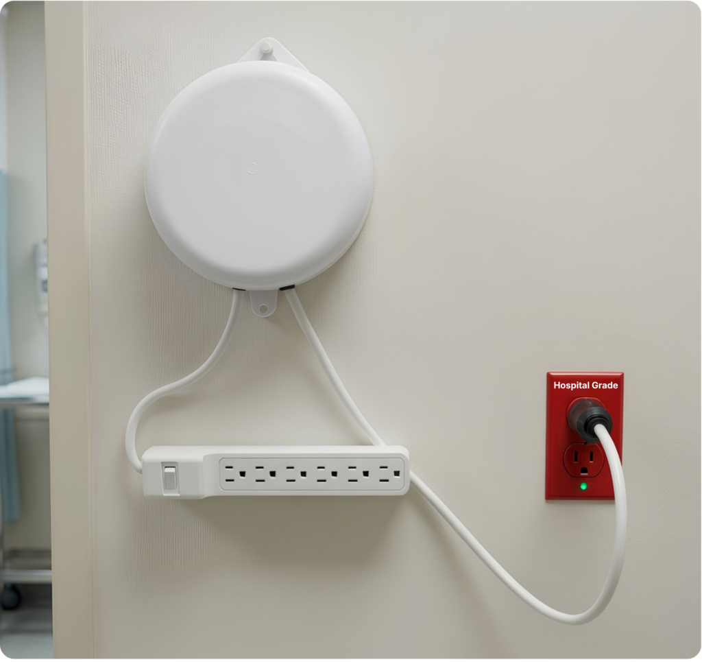 IsoPuck Medical Isolation Transformer for Hospital