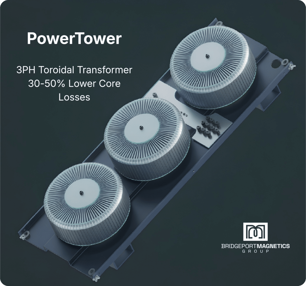 Why 3 Phase Toroidal Transformers Outperform Conventional EI Core Designs
