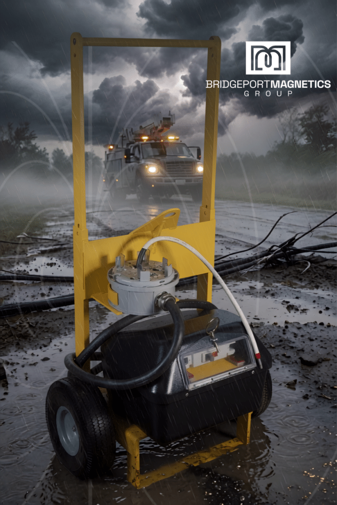 One Person Temporary Power Restoration for Linemen, Servisavor, Restore-lite