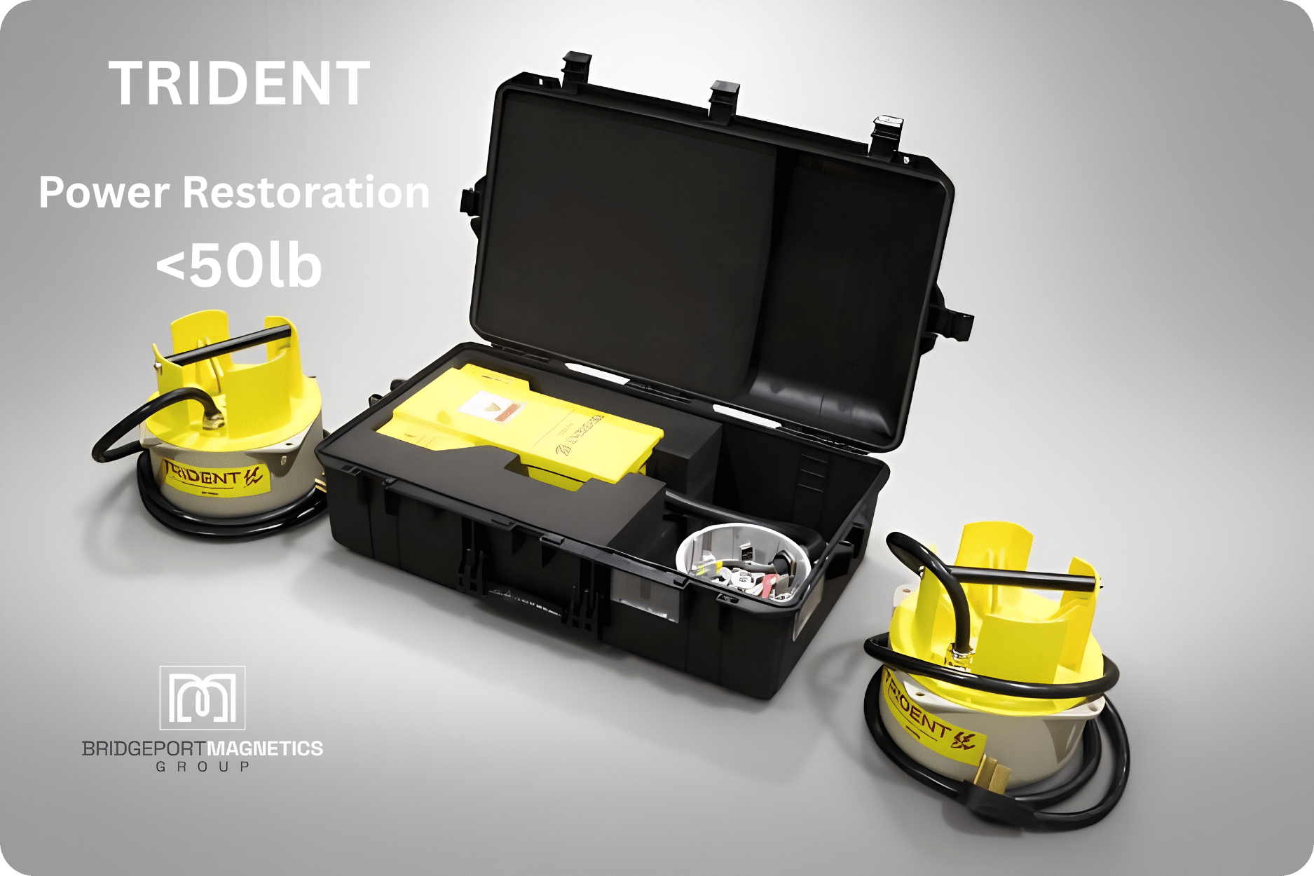 Restore-pak alternative, Trident, Power Restoration Autotransformer, Phase Saver Transformer, Temporary Power Restoration