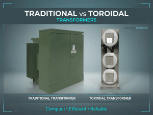 5 Reasons Toroidal Transformers Are Quieter Than EI Core Transformers, Why 3 Phase Toroidal Transformers Outperform Conventional EI Core Designs