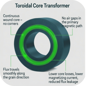 Why 3 Phase Toroidal Transformers Outperform Conventional EI Core Designs