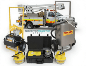 Modern Restore-a-phase unit compared to traditional Restore-Lite temporary power device; Autocart deployment