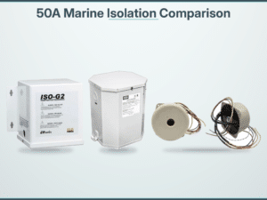 50A Marine Isolation Comparison